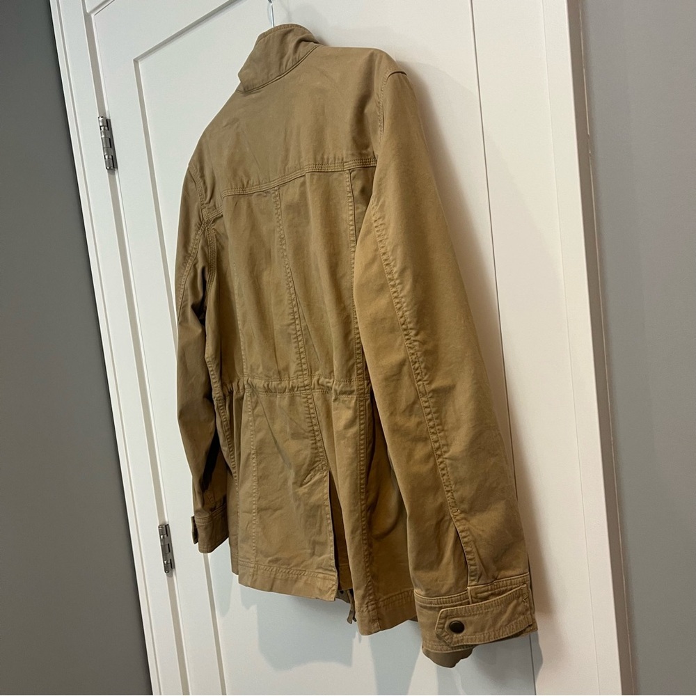 GAP Women's Tan Utility Jacket - Picture 3 of 10